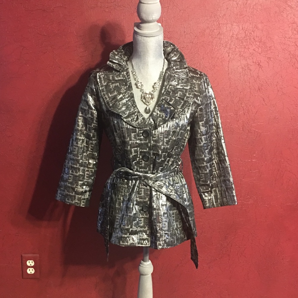 Ruby Rd 3/4 sleeve jacket/top